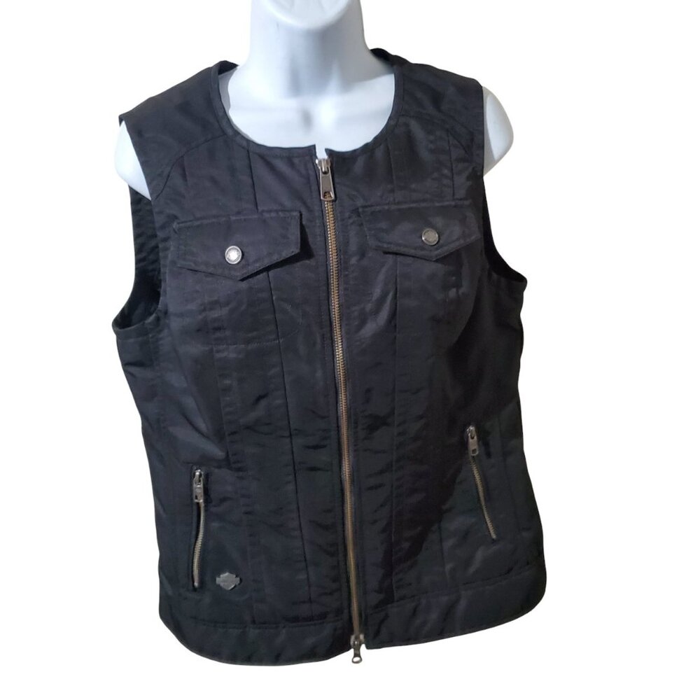 Women’s Harley Davidson Vest Authentic